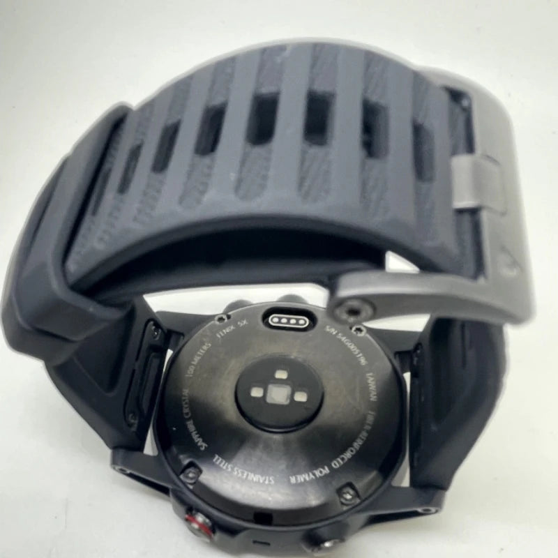 garmin fenix 5X APAC 51mm Heart rate monitoring GPS marathon Smart Watch In English