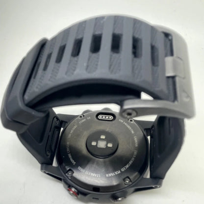 garmin fenix 5X APAC 51mm Heart rate monitoring GPS marathon Smart Watch In English