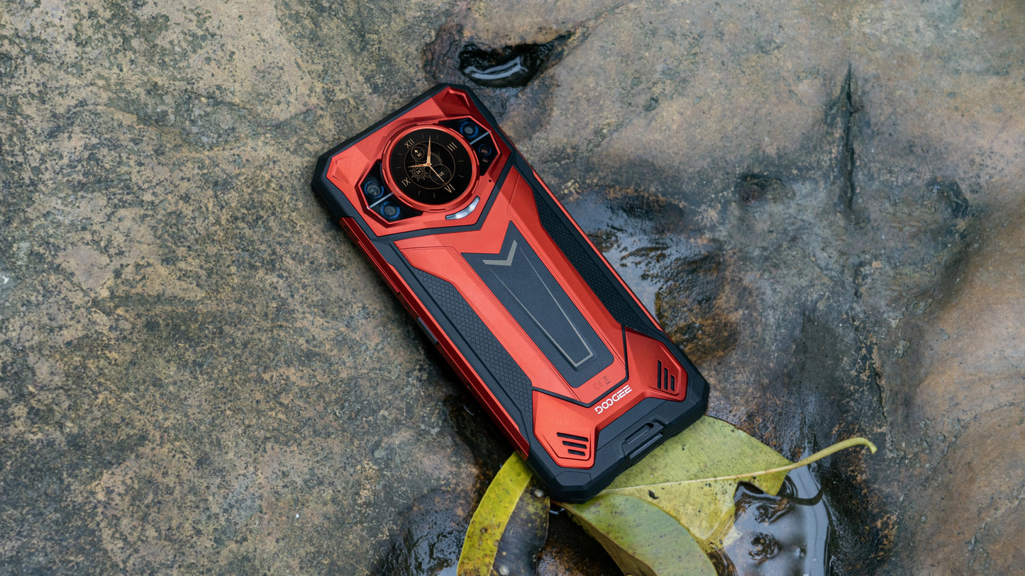 Global Version S200 Plus 5G Rugged Phone Dimensity 7300 12GB 512GB 6.72” FHD+ 120Hz IPS 100MP AI Camera 10100mAh Battery NFC