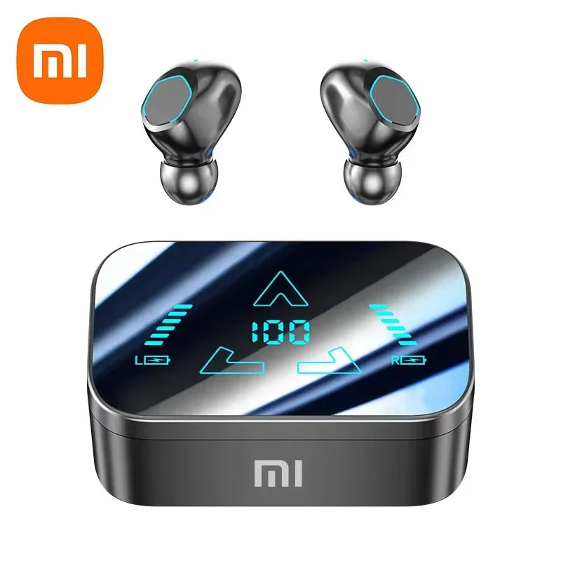 Xiaomi M48 Wireless Bluetooth Earphones HiFi Stereo Deep Noise Reduction Waterproof Earphones Suitable for Mobile Phones - Universal Market