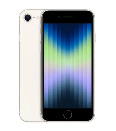 Original Apple iPhone Unlocked SE 2022 SE3 4.7" 4G RAM 64GB 12MP Camera Fingerprint 128GB 256GB ROM A15 Bionic Chip Used Phone - Universal Market