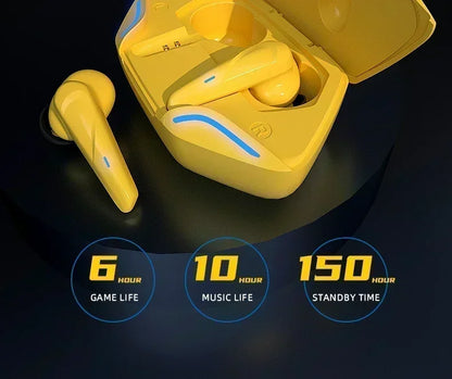 Original X15pro TWS Wireless Headphones Game Bluetooth Headphones with Microphone Noise Reduction High Fidelity Bass Earphones - Universal Market