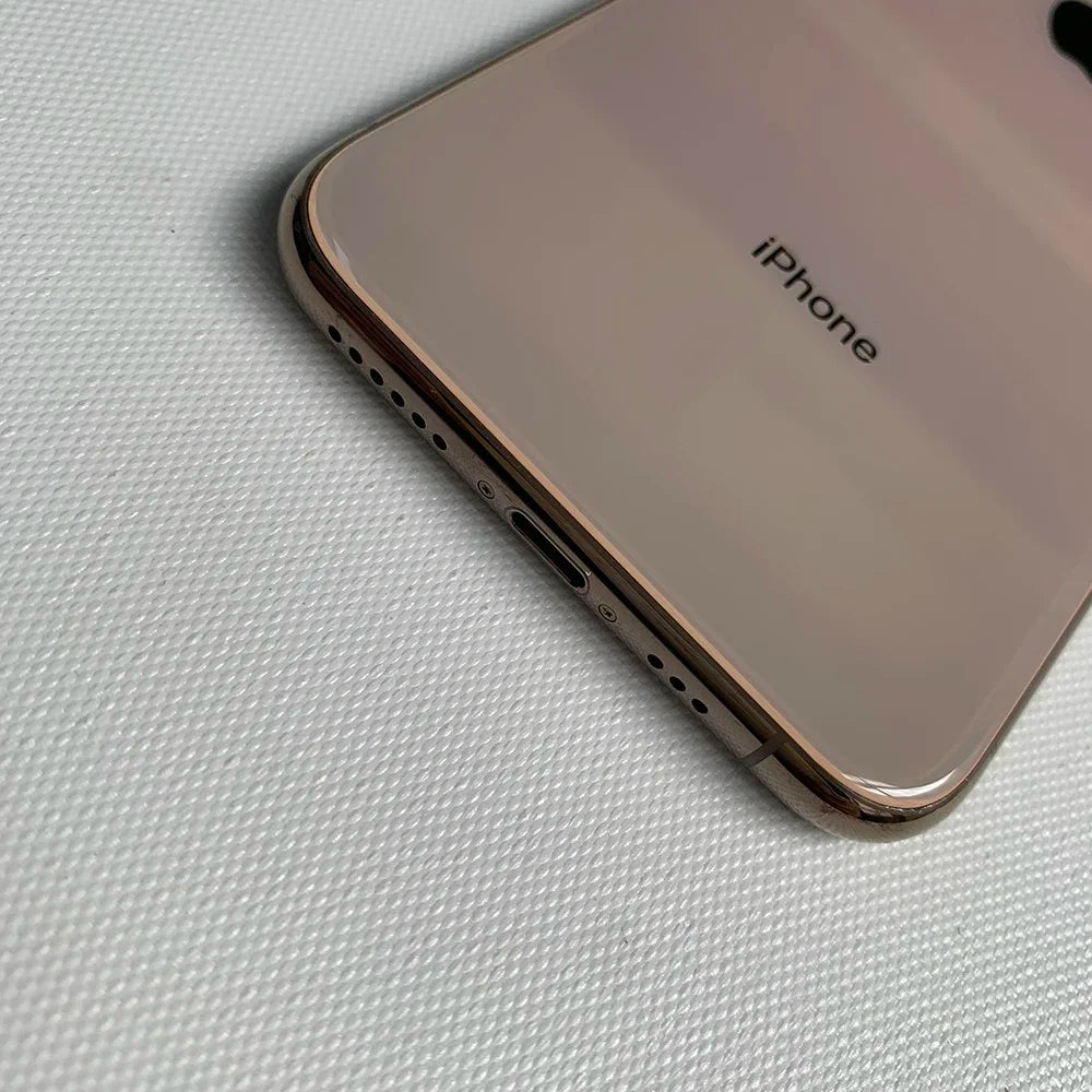 Original Apple iPhone XS  Mobile Phone Face ID NFC 5.8" 4GB RAM 64GB/256/512GB ROM 12MP+7MP A12 Hexa-Core iphone xs cellphone - Universal Market