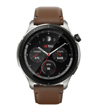 Brand New Amazfit GTR 4 Smartwatch 46mm AMOLED Display Zepp OS App 14-day Battery Life GPS Watch for Andriod IOS Phone