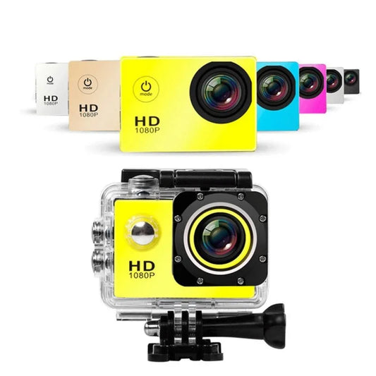 Ultra HD SJ4000 30FPS Mini Camera 2.0 Screen Mini Helmet 30m Waterproof Sports DV Micro Camera Mini Camcorder - Universal Market