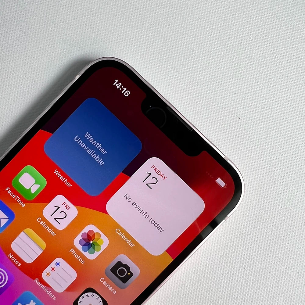 Original Apple iPhone 13 Mini 5G Mobile Phone NFC Face ID 4GB RAM 128/256/512GB ROM 5.4'' OLED Screen A15 Hexa-Core 13 mini - Universal Market