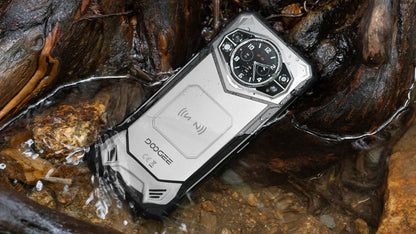 Global Version DOOGEE S200 5G Rugged Phone 12GB +256GB 6.72" Display 100MP AI Main Camera 10100mAh Mobilephone Android 14 NFC