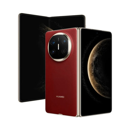 Original Huawei Mate X6 5G Foldable Phone 7.93 Inches Kunlun Glass 2 Folded Display Kirin 9020 HarmonyOS 4.3 NFC Smartphone