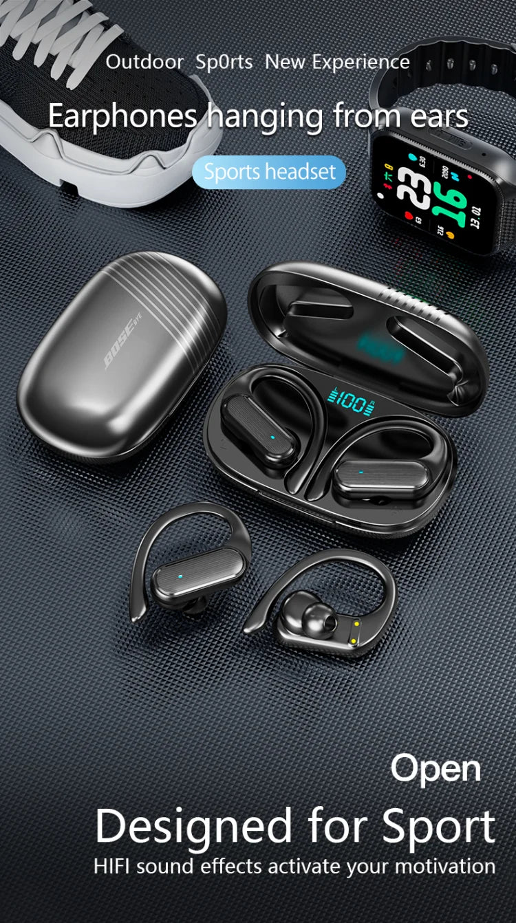 Original Brand A520 Touch Control Bluetooth 5.3 HiFI Stereo Waterproof Earphone TWS Earphone Wireless Sports Earphone with Mic - Universal Market