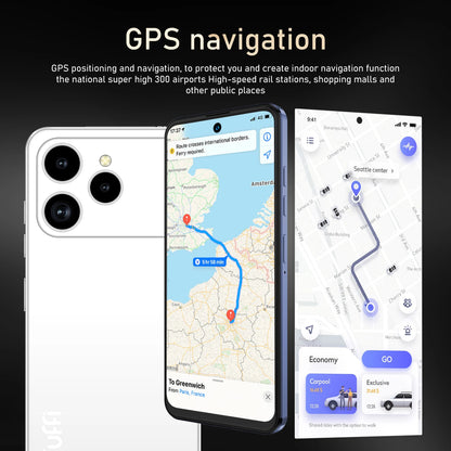 Global Version M17 Pro Smartphone Android 12 6.56 inch Screen,8+256GB 8+12MP Mobile Phone 4100mAh For Google Play Store Phone
