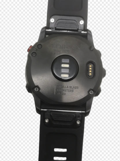 Garmin Fenix 6X pro titanium alloy Power Glass Blood oxygen detection GPS+BDS+GLONASSGPS marathon Smart Watch 10ATM