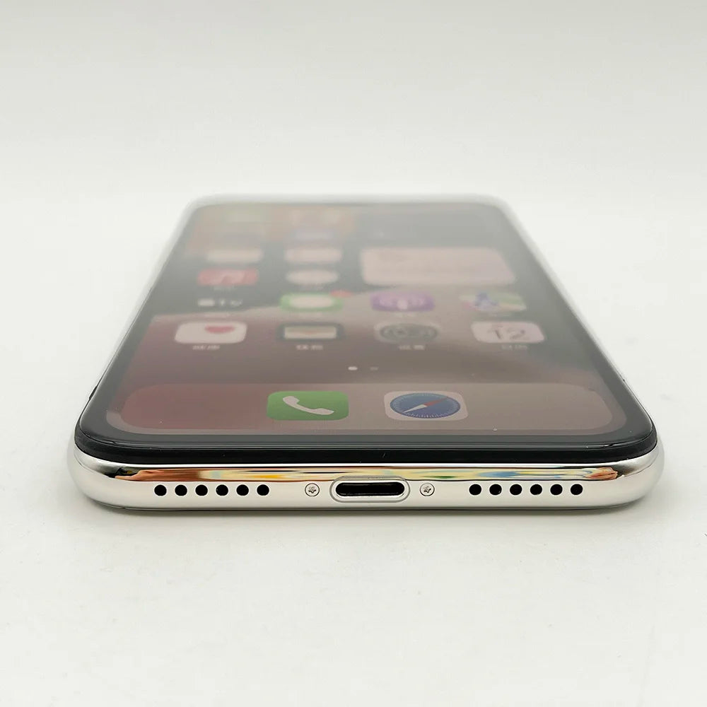 Original Used Apple iPhone X Unlocked 4G Mobile Phone Face ID 5.8" 64/256GB ROM 12MP IOS NFC Camera Hexa-core  Smartphones - Universal Market