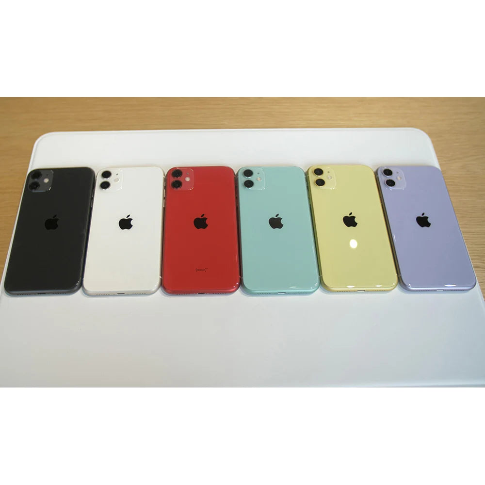 Apple iPhone 11 4G Face ID Mobile Phone Original Used Unlocked 6.1" 64/128/256GB ROM Hexa-core IOS 12MP Camera NFC Smartphones - Universal Market