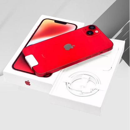 Original Apple iPhone 14 Plus 6.7" 5G US Version Dual eSIM 14plus NFC A15 OLED Face ID 6GB RAM 128/256GB ROM Unlocked Cell Phone - Universal Market