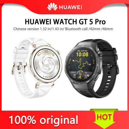 HUAWEI WATCH GT5 Pro Chinese version Bluetooth call