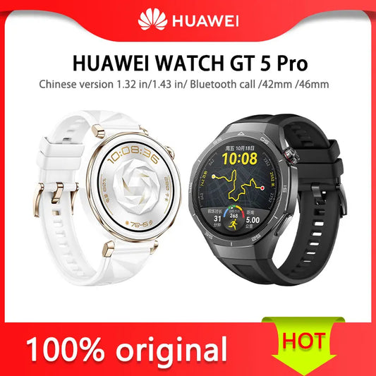 HUAWEI WATCH GT5 Pro Chinese version Bluetooth call