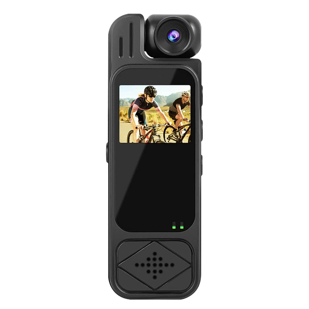 1080P Sports Camera HD Mini Portable Video Recorder Body Camera IR Night Vision Camera For Outdoor Riding Hiking Shooting Record - Universal Market