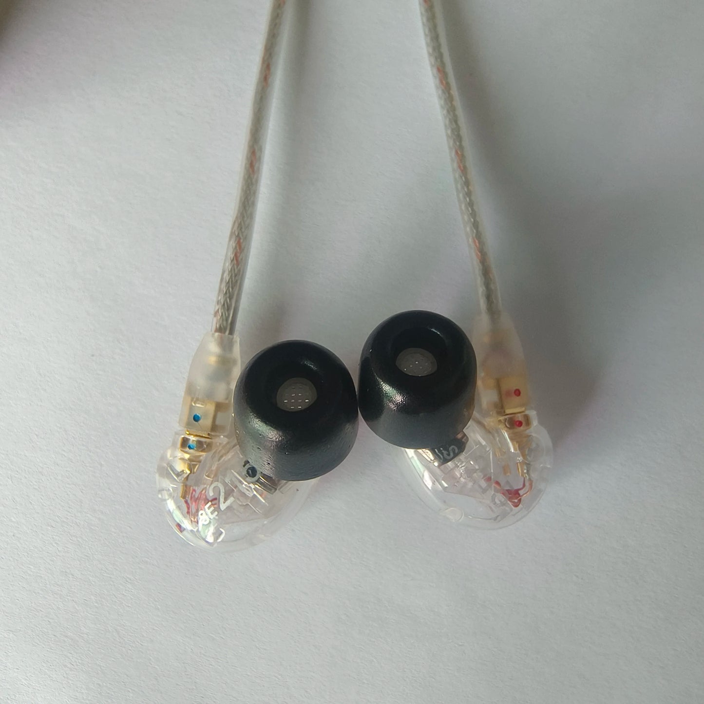 Brand headphone SE215 Earphons Hi-fi Stereo Noise Canceling 3.5MM se215 In ear Earphones Detchabl wire headset with Box VS SE535 - Universal Market