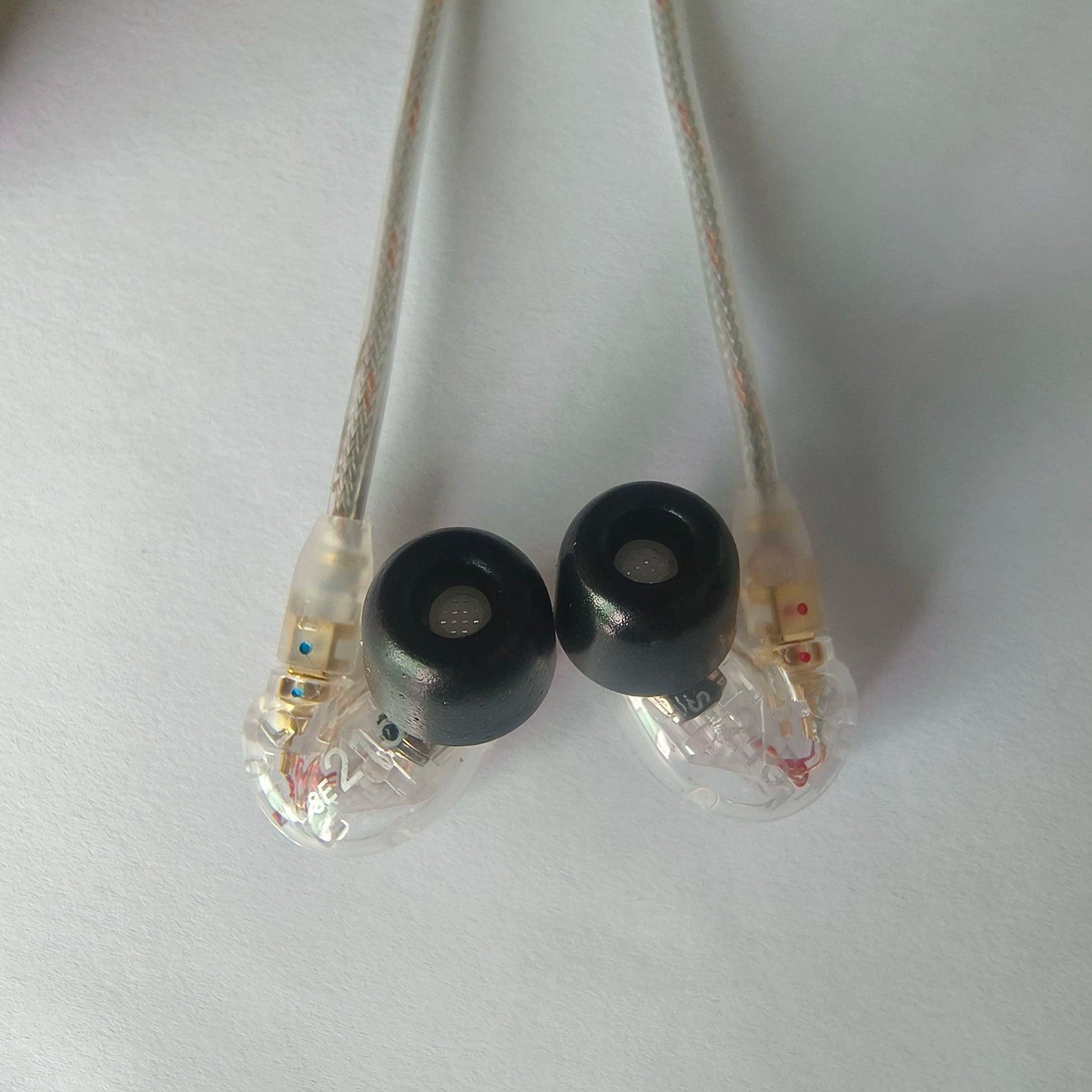 Brand headphone SE215 Earphons Hi-fi Stereo Noise Canceling 3.5MM se215 In ear Earphones Detchabl wire headset with Box VS SE535 - Universal Market