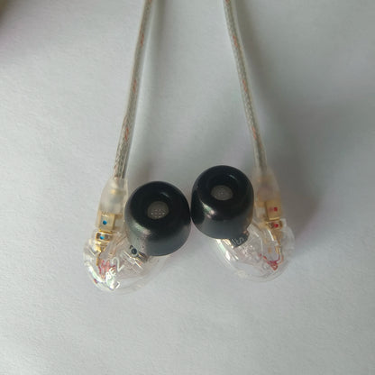 Brand headphone SE215 Earphons Hi-fi Stereo Noise Canceling 3.5MM se215 In ear Earphones Detchabl wire headset with Box VS SE535 - Universal Market