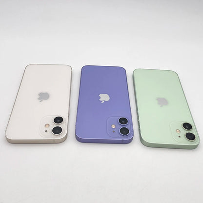 Original Unlocked Apple iPhone 12 mini 4GB RAM 64/128/256GB ROM 5.4" FaceID NFC Super Retina XDR OLED Fast Shipping 5G CellPhone
