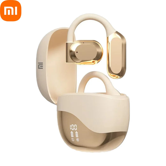 XIAOMI M62 Open Hanging Wireless Earphones with Air Bone Conduction Waterproof and Painless Wearing, Running Earphones with Mic - Universal Market