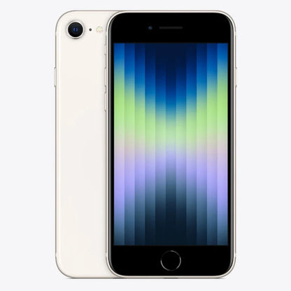 Apple iPhone SE 2022 SE3 4.7" 5G RAM 64GB/128GB/256GB ROM A15 Bionic Chip 12MP Camera Fingerprint Original iphone se