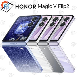 Original HONOR Magic V Flip 2 5G Foldable Phone 6.82 Inches OLED Display Snapdragon 8 Gen 3 Camera 200MP Google Play Smartphone