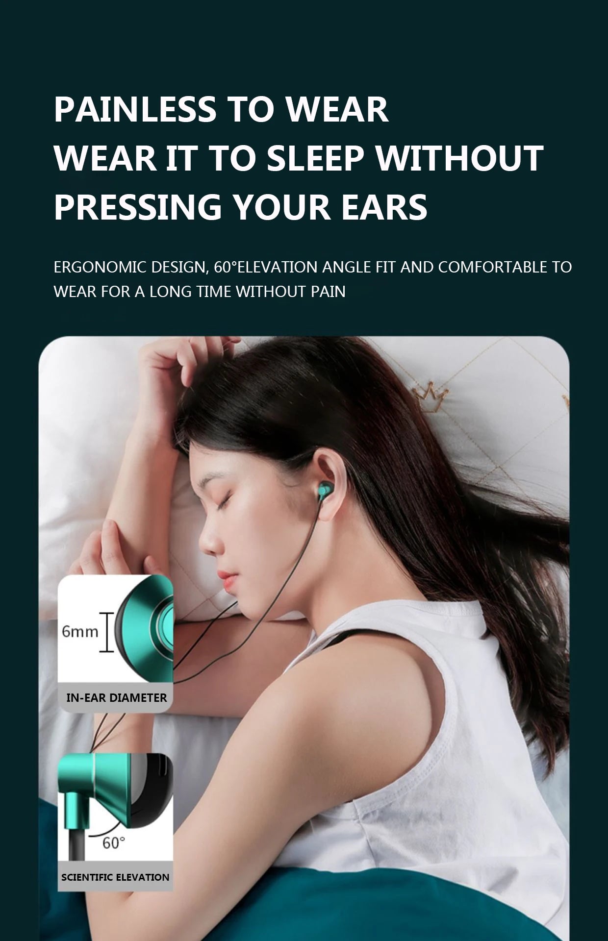 #Type C Headphones HiFi Bass Stereo Volume Control Headset With HD Mic 3.5mm Wired Earbuds For iPhone15/Samsung Galaxy Earphones - Universal Market