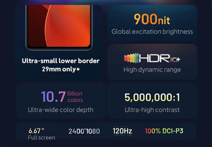 Global Rom Xiaomi Redmi Note 12 5G Smartphone HyperOS 1.0 6.67'' GOLED Display 120Hz Snapdragon 4 Gen1 48MP  33W used phone