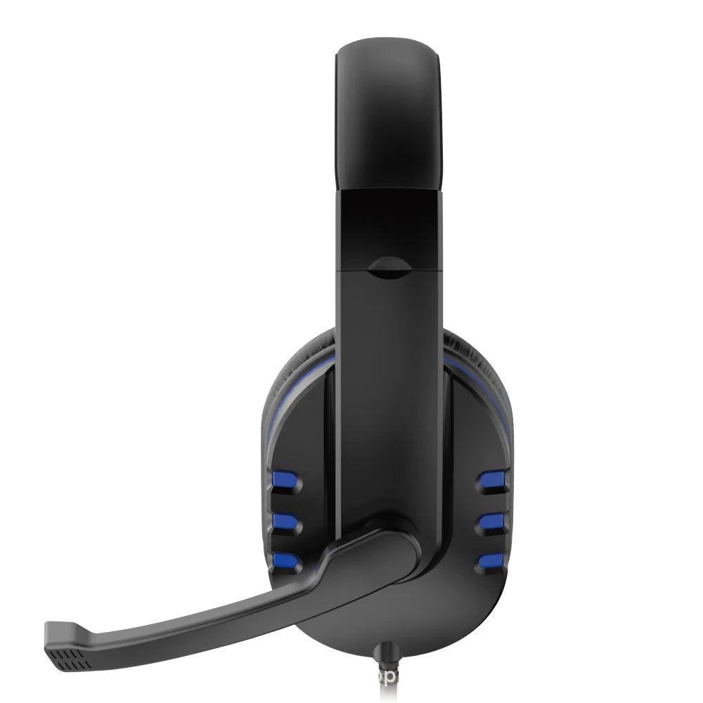 Headphones 3.5mm Wired Gaming Headset Earphones Music For PS4 Play Station 4 Game PC Chat computer With Microphone - Universal Market