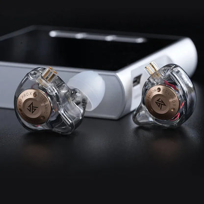 KZ EDX PRO X In Ear Dynamic Drive Earphone HIFI Bass Music Earbud Sport Noise Cancelling Headset ZSN ZST  ZS10 pro x  C12 CRA - Universal Market