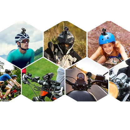 Mini Sport DV Action Sports Camera Flashlight Helmet Full HD 1080P Video Ideal for Bike, Cycle, Motorcycle Waterproof Camcorder
