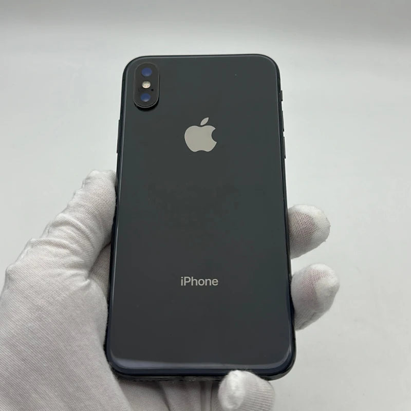 Unlocked Original Apple iPhone X 64/256GB ROM 3GB RAM IOS A11 Bionic Hexa Core 5.8'' Dual 12MP 4G Used Cell Phone