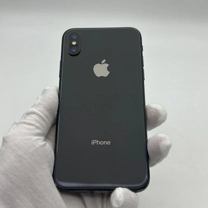 Unlocked Original Apple iPhone X 64/256GB ROM 3GB RAM IOS A11 Bionic Hexa Core 5.8'' Dual 12MP 4G Used Cell Phone