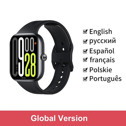 Global Version Xiaomi Redmi Watch 5 Bluetooth Calling Ultra-large 2.07" Square AMOLED Display 24 Days Battery Built-in GNSS 5ATM