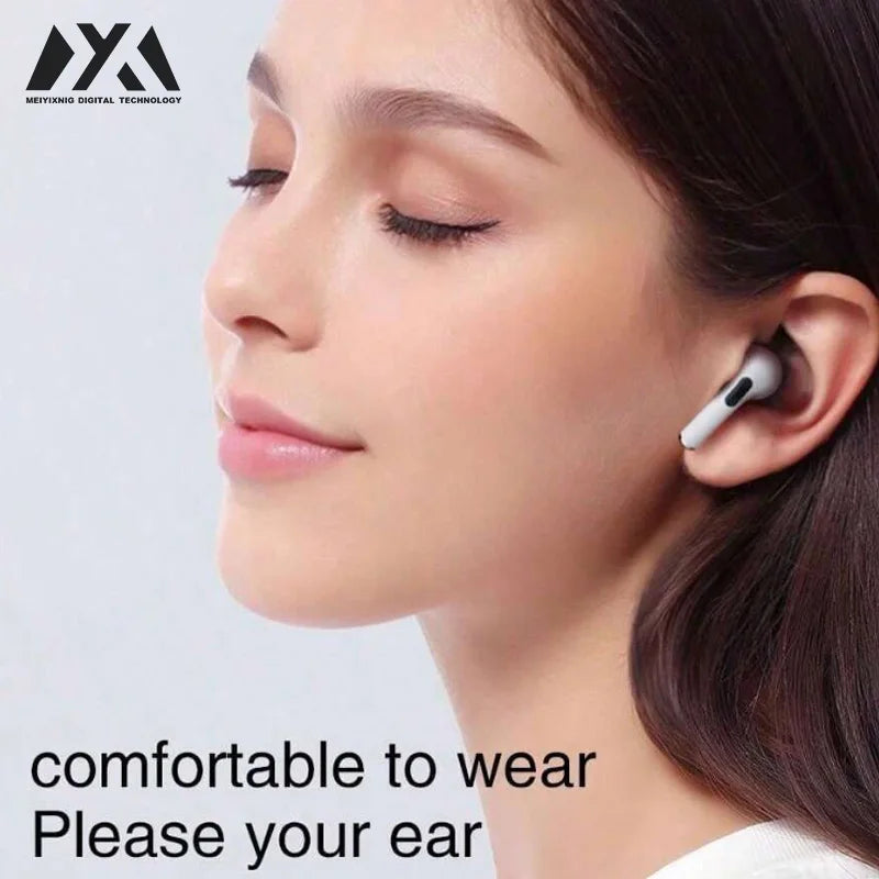 A5 -In-ear wireless headphones, wireless headphones, stereo noise reduction, Bluetooth 5.30 version, high definition music - Universal Market