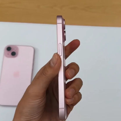 iPhone 15 6GB RAM 128GB 256GB ROM Internaltonal Version 1SIM + 1eSIM 6.1' Original OLED Face ID NFC A16 5G iPhone15 Mobile Phone - Universal Market