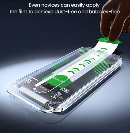 UGREEN Dust-free Screen Protector For iPhone 16 Pro Max Tempered Glass For iPhone 16 Pro Screen Protectors 15Pro Plus Film