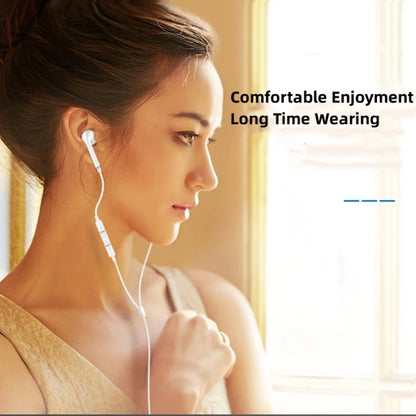 Original Headphones For Xiaomi 15 14 13 12 11 10 Pro Redmi Note K50 Samsung Huawei TypeC Wired Earphone 3.5mm AUX In-Ear Earbuds - Universal Market