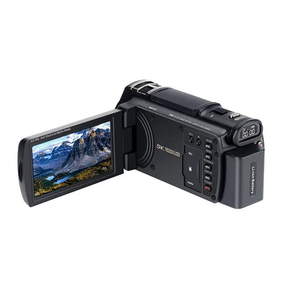 XV80 4K Digital Camcorder 3.5'' Touch Screen 12X Optical ZoomLive Streaming&APP Control for Vlogging,Photography&Video Recording - Universal Market