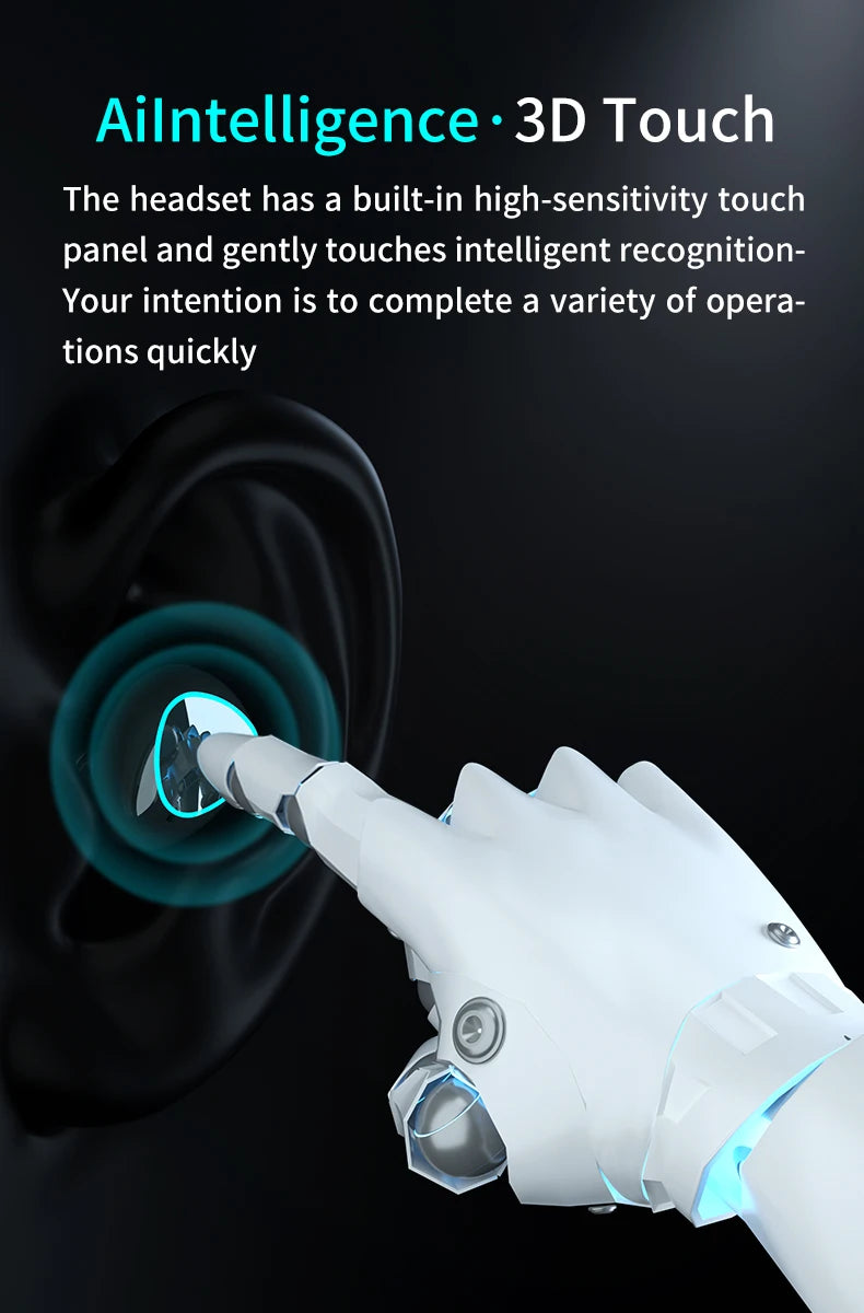 TWS M10 Wireless Bluetooth Headset with Charge Box for Phone Noise Cancelling Mic Earbuds LED Display Headphones Sport Earphones - Universal Market