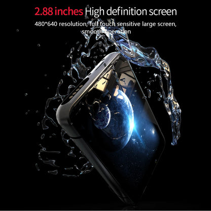 LOKMAT APPLLP MAX 4G Smart Watch Phone 4GB+64GB 2.88-inch Full Touch 5MP+13MP Camera Video Chat Wifi Sports Smartwatch Men Women
