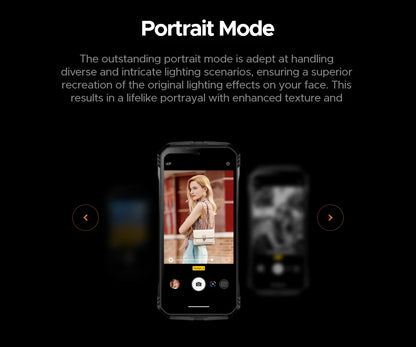 DOOGEE V Max Plus Rugged Phone 22000mAh 36GB(16+20) 512GB 200MP Camera Phone 6.58" 120Hz Dimensity 7050 Android14