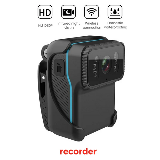 A34M-CS02 1080P HD Portable Body Action Camera CS02 Back Clip Action Camera Wifi DV Camcorder Loop Recording