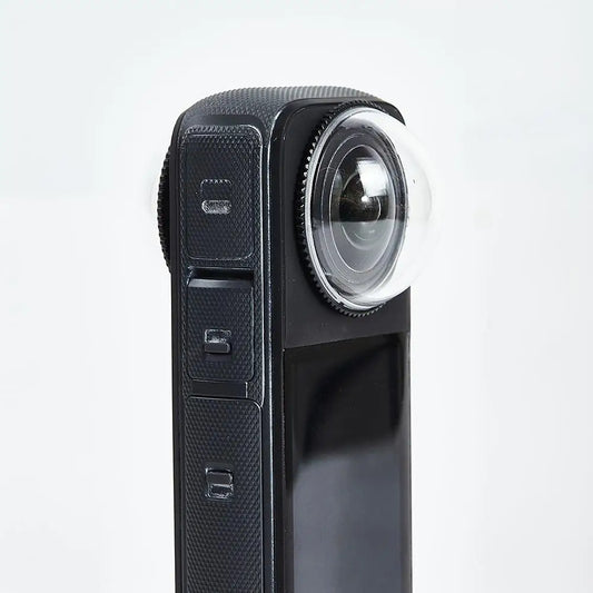 NEW Optical Glass /PMMA Lens Guards For Insta360 X4 Premium Lens Protective Guard Action Camera Anti-scratch Lens Accessories - Universal Market