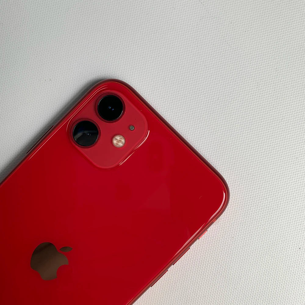 Original  Apple iPhone 11 4G Mobile Phone NFC 64GB/128GB 6.1'' IPS LCD Dual 12MP A13 Bionic Hexa-core IOS iphone 11
