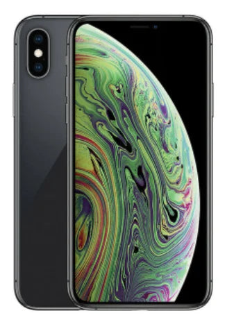 Original  Apple iPhone XS 64GB 256GB ROM 5.8" Factory Unlocked Genuine 5.8 inches IOS Face ID NFC Nano-SIM eSIM - Universal Market