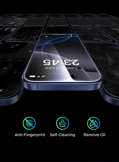 UGREEN Screen Protector For iPhone 17 Pro Full Cover Tempered Glass For iPhone 17Pro Max Air 16 Pro Camera Lens Protectors
