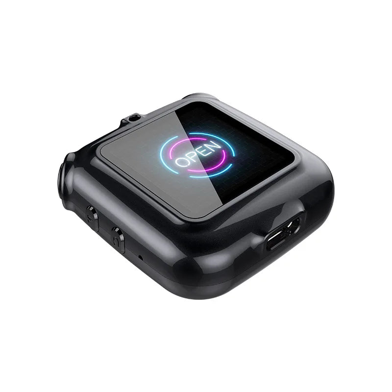 V9 Mini Clip Necklace Camera 1080P Portable Cam Dispaly Screen Audio Video Voice Photo Recorder Smart Loop Recording Camcorder